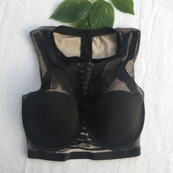 Victoria’s Secret X Balmain High Neck Strappy Bra - Picture 3 of 8